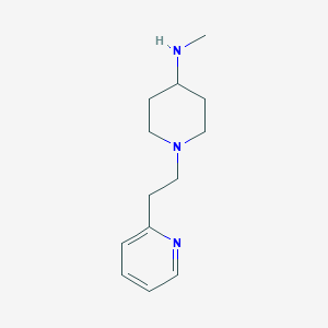 N Methyl 1 2 Pyridin 2 Yl Ethyl Piperidin 4 Amine S865135 Smolecule