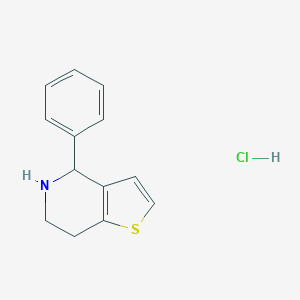 4 Phenyl 4H 5H 6H 7H Thieno 3 2 C Pyridine Hydrochloride S877632