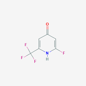 Fluoro Hydroxy Trifluoromethyl Pyridine S Smolecule