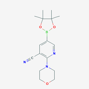 Morpholino Tetramethyl Dioxaborolan Yl