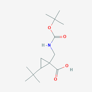 Tert Butoxycarbonyl Amino Methyl Tert Butyl