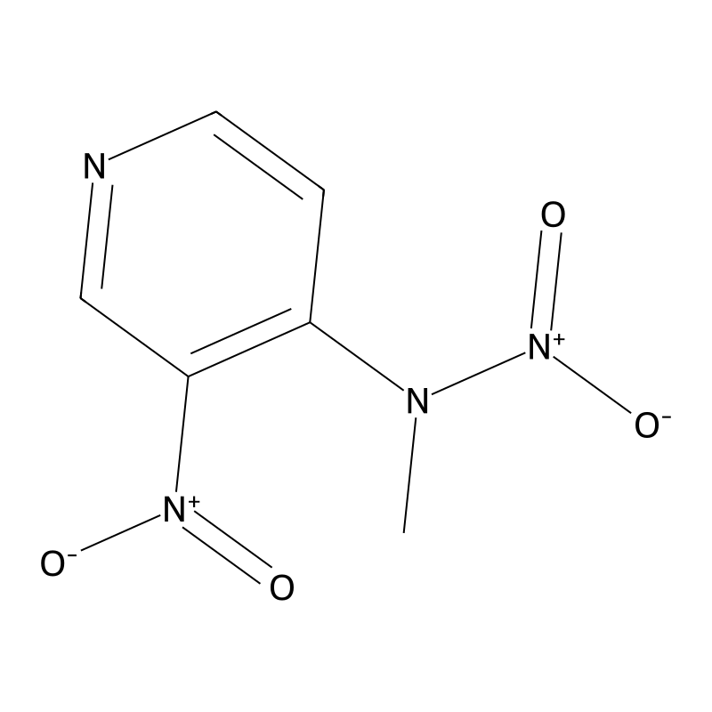 N-methyl-N-(3-nitropyridin-4-yl)nitramide