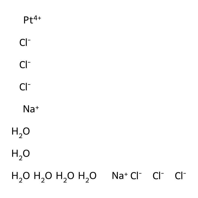 Sodium hexachloroplatinate(IV) hexahydrate