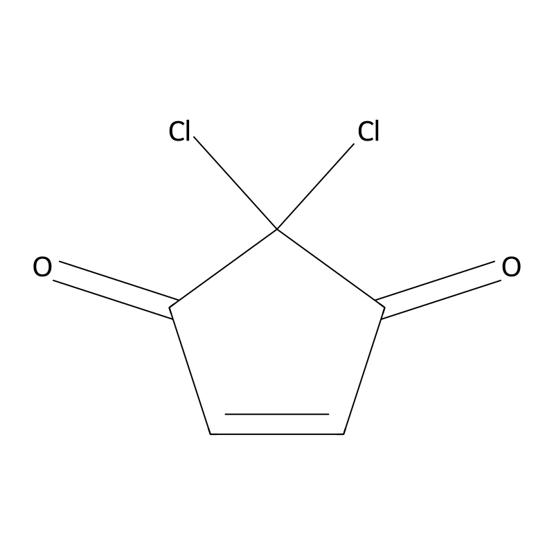 2,2-Dichlorocyclopentene-1,3-dione