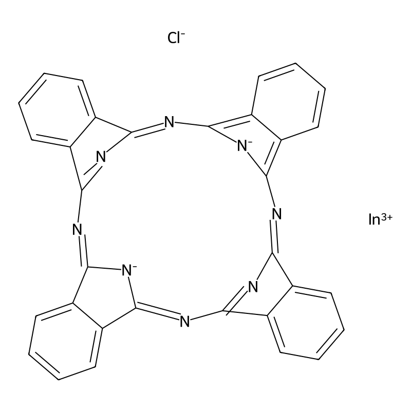 Indium(III) phthalocyanine chloride