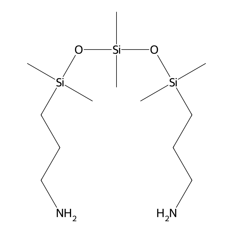 3-[[[3-Aminopropyl(dimethyl)silyl]oxy-dimethylsilyl]oxy-dimethylsilyl]propan-1-amine