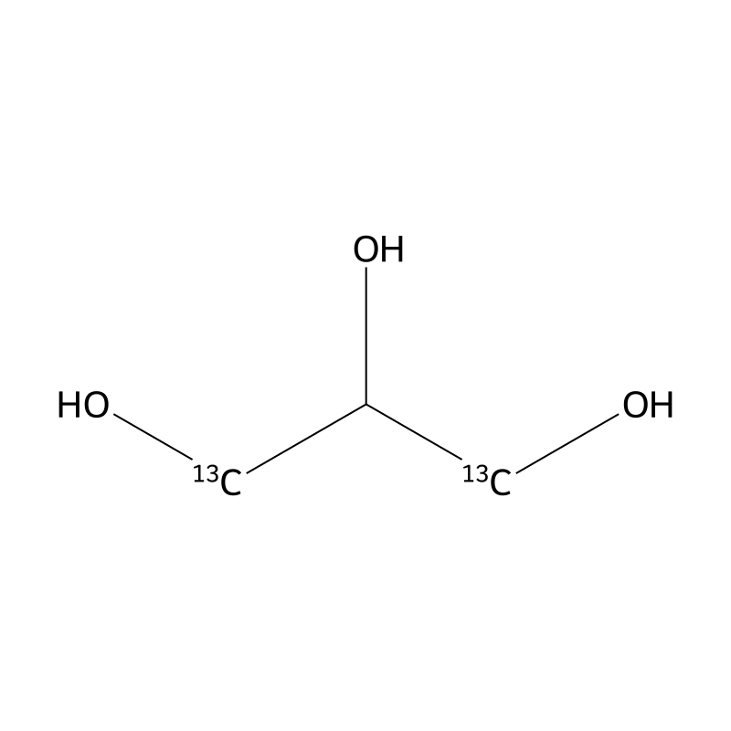 Glycerol-1,3-13C2