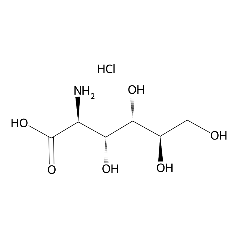 (2S,3R,4S,5R)-2-Amino-3,4,5,6-tetrahydroxyhexanal hydrochloride