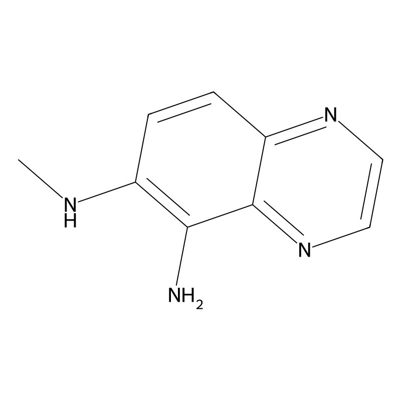 6-N-methylquinoxaline-5,6-diamine