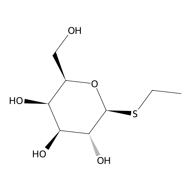 (2S,3R,4S,5R,6R)-2-(Ethylthio)-6-(hydroxymethyl)tetrahydro-2H-pyran-3,4,5-triol