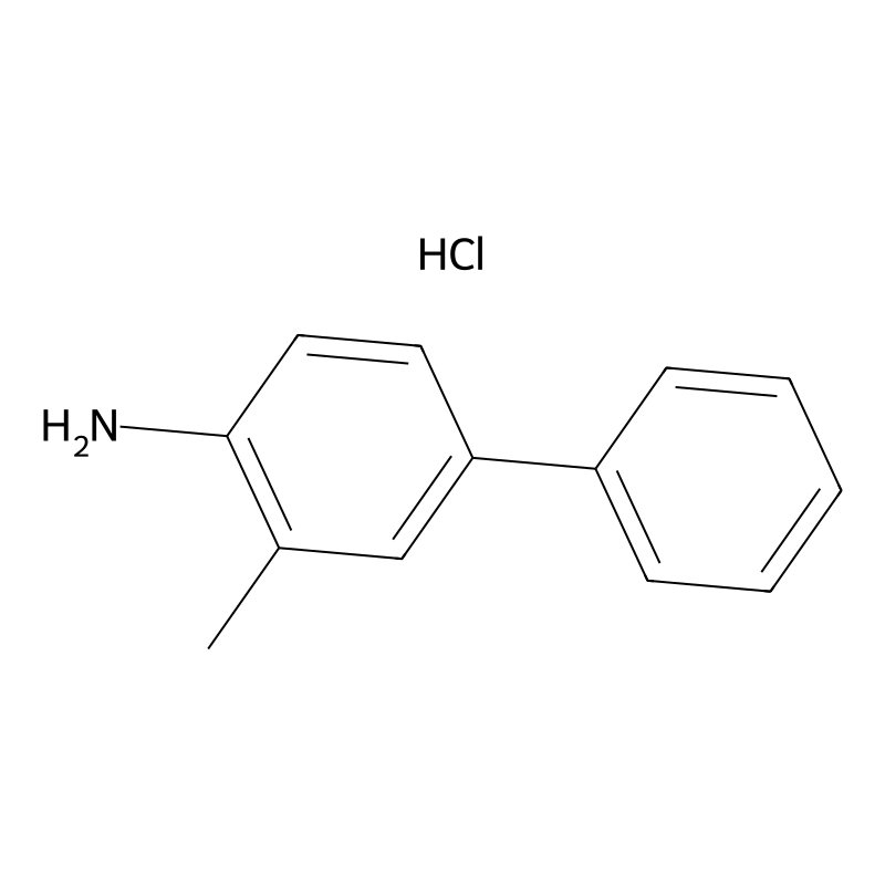 4-Amino-3-methylbiphenyl, hydrochloride