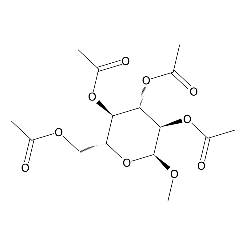 alpha-D-Glucopyranoside methyl tetraacetate