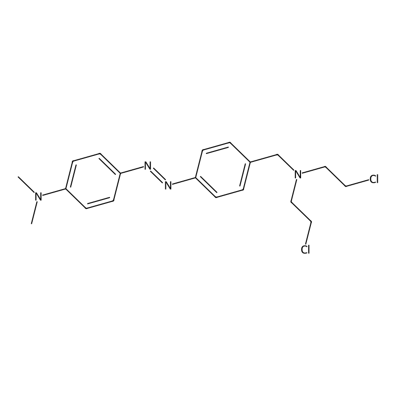 4-(4-Dimethylaminophenylazo)benzyl-bis(beta-chloro...