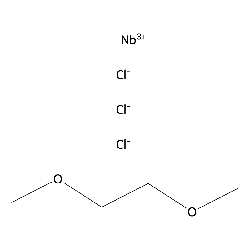 Niobium,trichloro[1,2-di(methoxy-kO)ethane]-