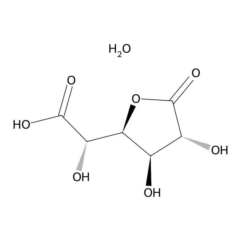 (S)-2-((2S,3R,4R)-3,4-Dihydroxy-5-oxotetrahydrofuran-2-yl)-2-hydroxyacetic acid hydrate