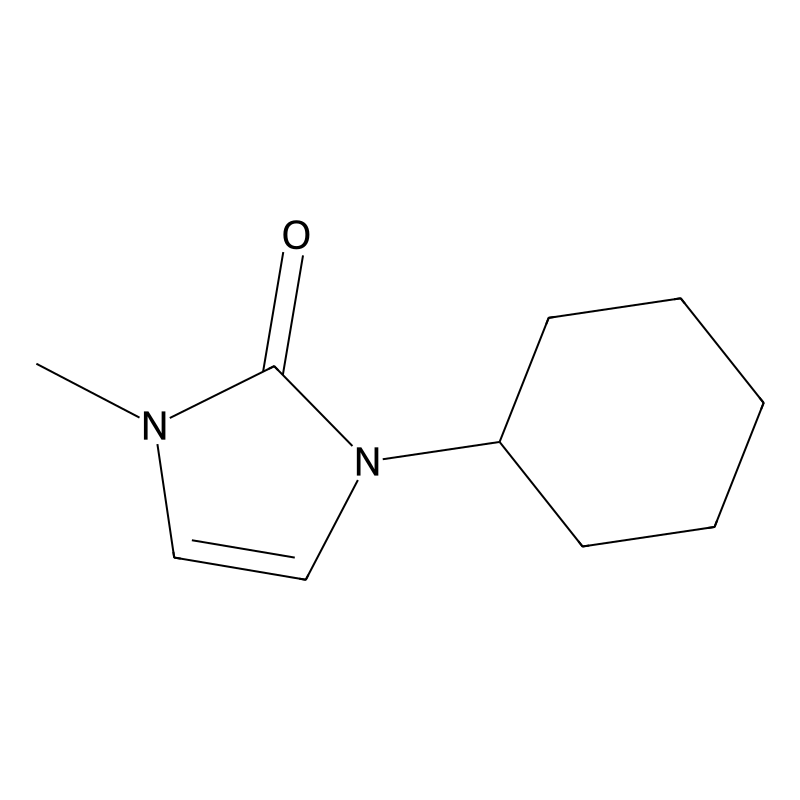 1-cyclohexyl-3-methylimidazol-2-one