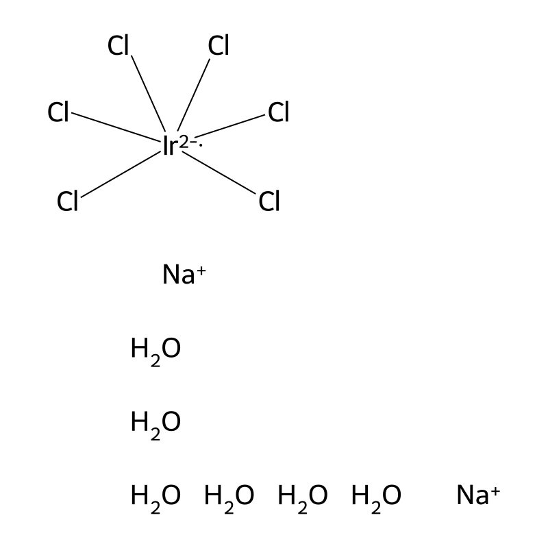 Sodium hexachloroiridate(IV) hexahydrate