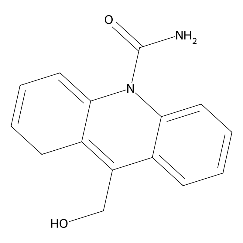 9-(Hydroxymethyl)acridine-10(1h)-carboxamide