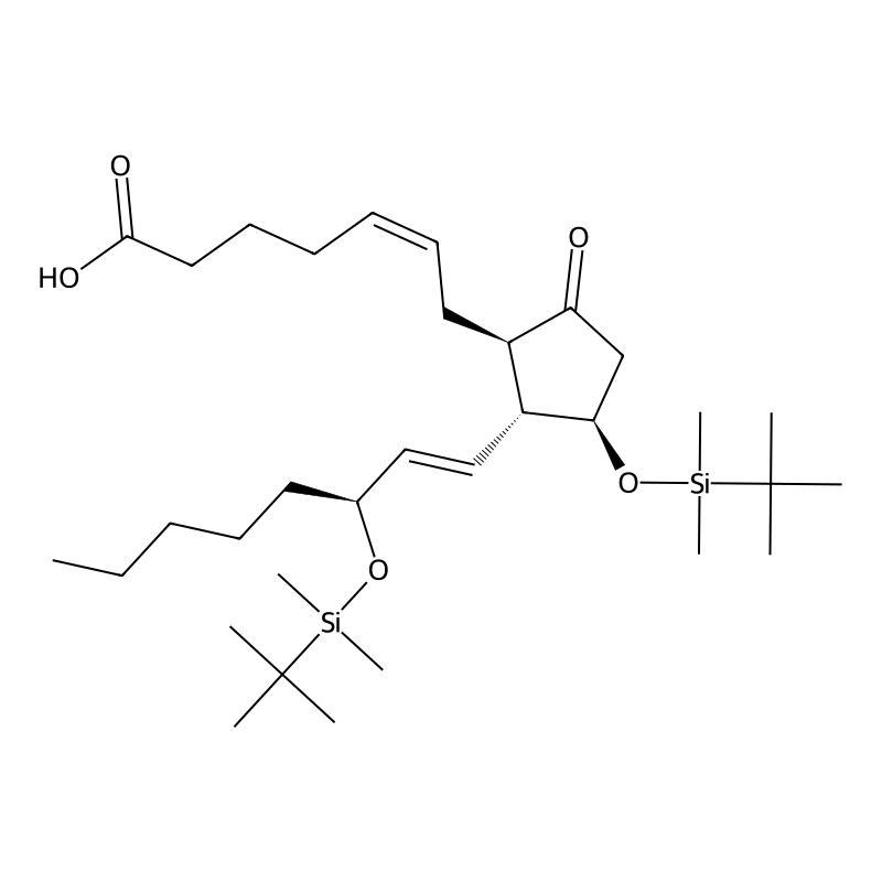 (Z)-7-[(1R,2R,3R)-3-[Tert-butyl(dimethyl)silyl]oxy...