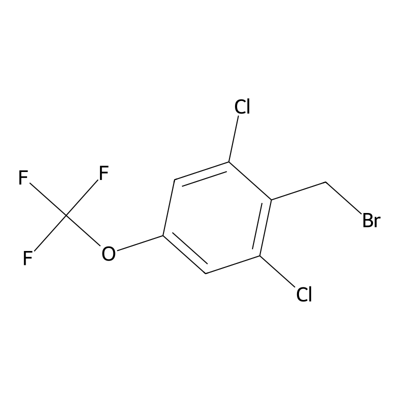 2,6-Dichloro-4-(trifluoromethoxy)benzyl bromide