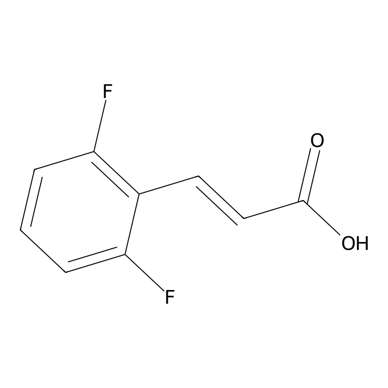 2,6-Difluorocinnamic acid