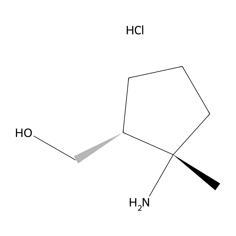 cis-(2-Amino-2-methyl-cyclopentyl)-methanol hydroc...