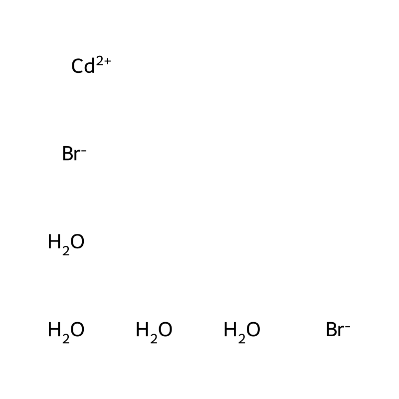 Cadmium dibromide, tetrahydrate