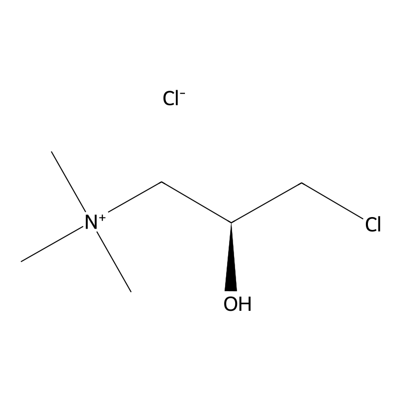 (S)-(-)-(3-Chloro-2-hydroxypropyl)trimethylammonium chloride