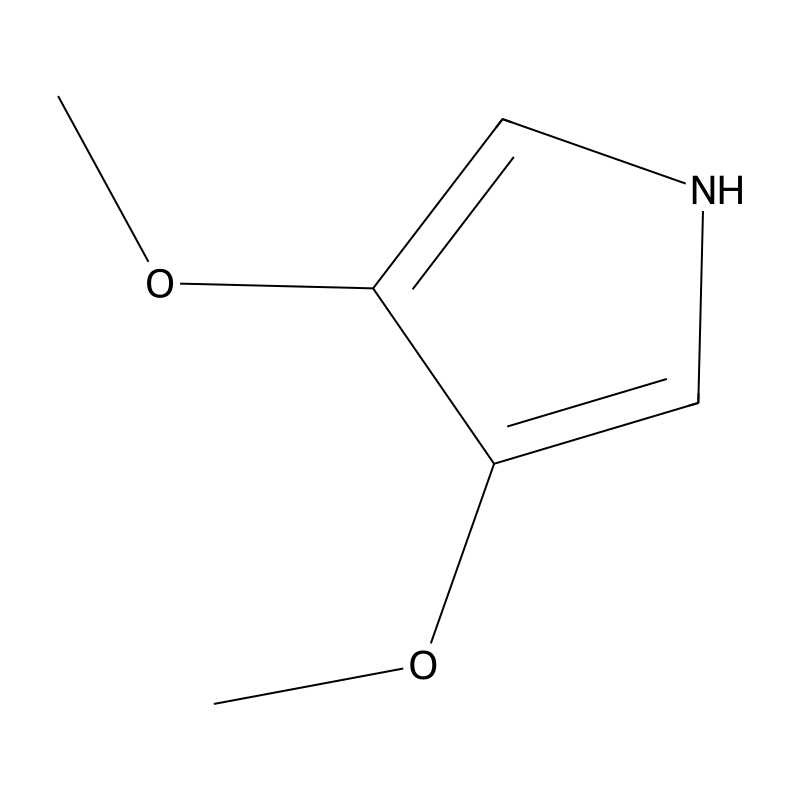 3,4-dimethoxy-1H-pyrrole