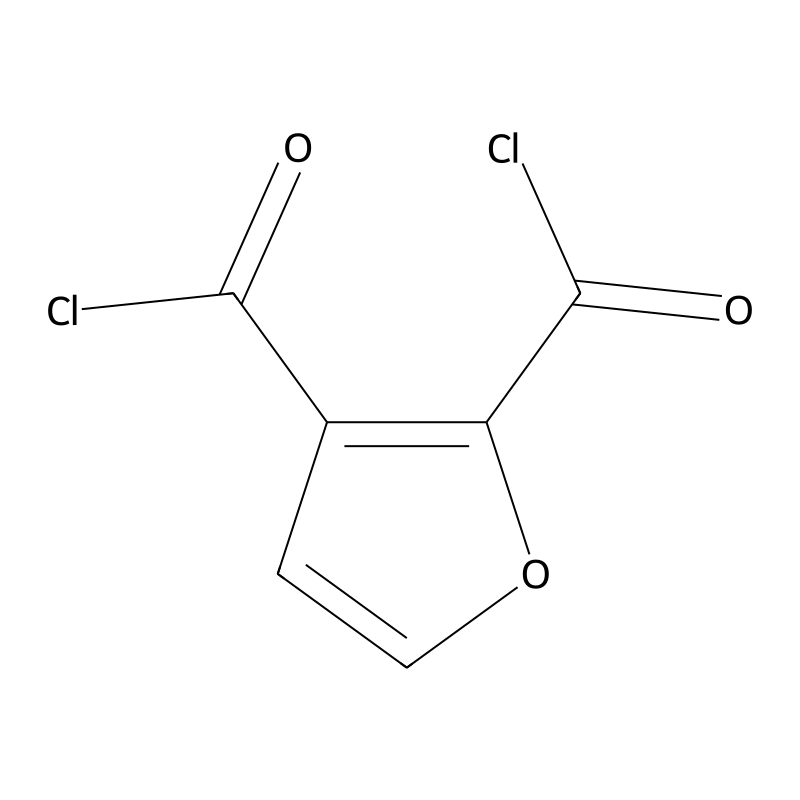 Furan-2,3-dicarbonyl dichloride