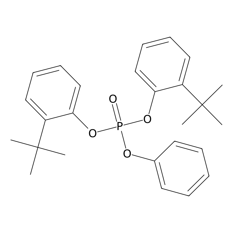 Phosphoric acid, bis[(1,1-dimethylethyl)phenyl] ph...