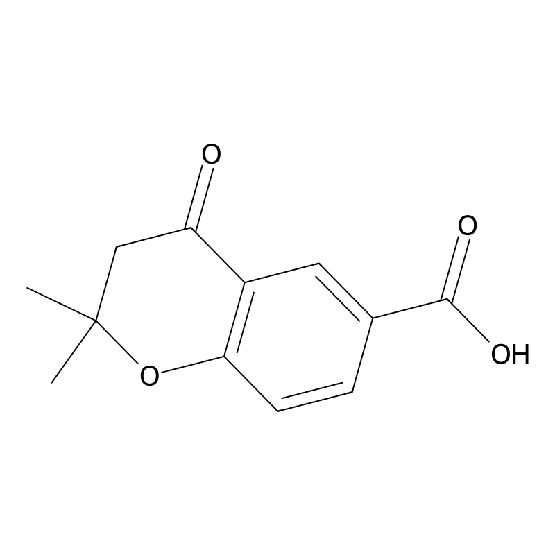2,2-Dimethyl-4-oxochroman-6-carboxylic acid