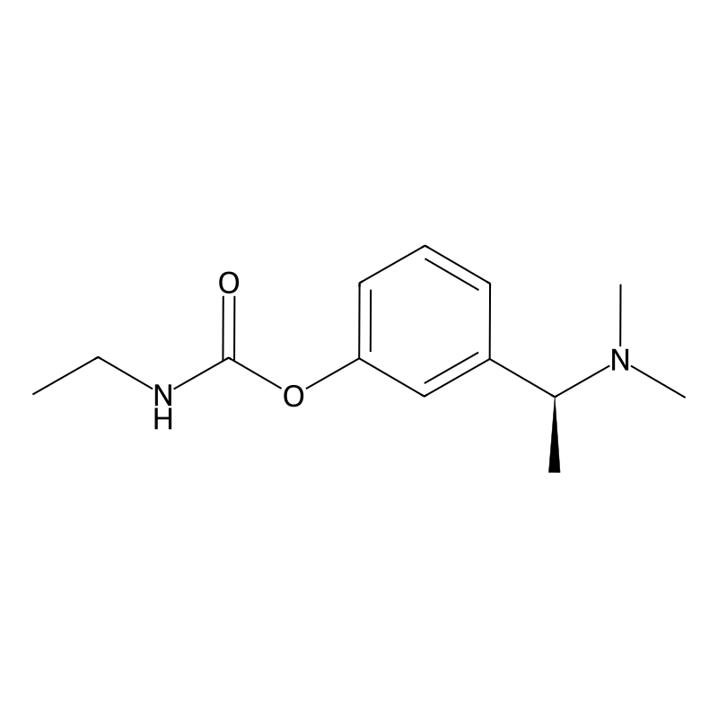 [3-[(1S)-1-(dimethylamino)ethyl]phenyl] N-ethylcar...