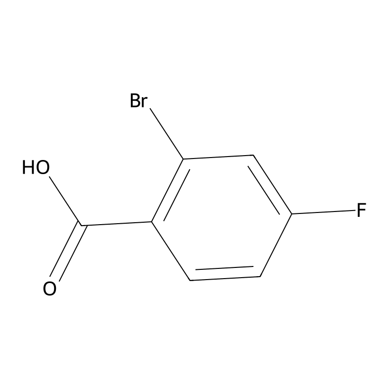 2-Bromo-4-fluorobenzoic acid