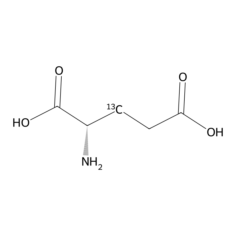 (2S)-2-amino(313C)pentanedioic acid