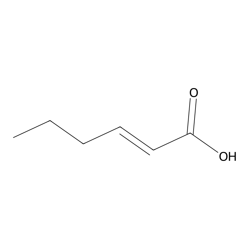 trans-2-Hexenoic acid