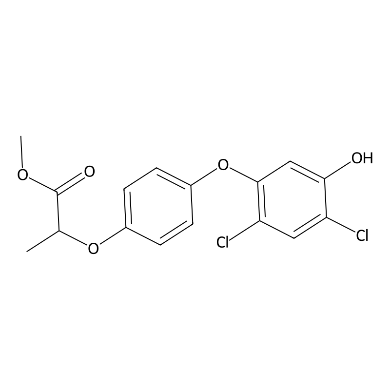 Methyl 2-[4-(2,4-dichloro-5-hydroxyphenoxy)phenoxy...