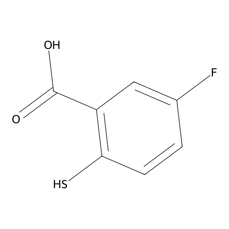 5-Fluoro-2-mercaptobenzoic acid