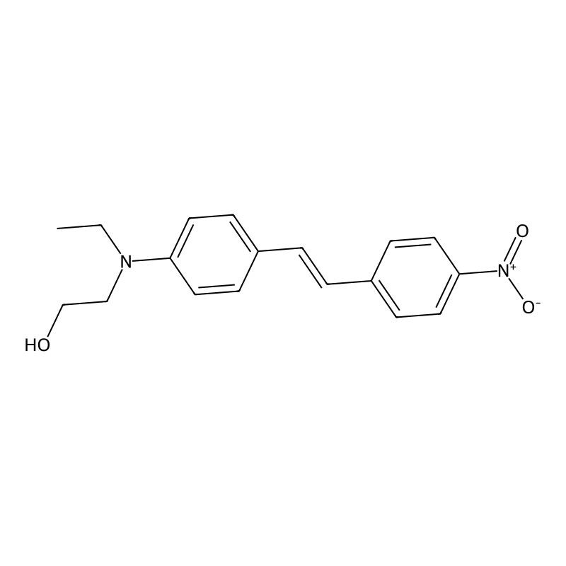 2-(Ethyl{4-[2-(4-nitrophenyl)ethenyl]phenyl}amino)ethan-1-ol