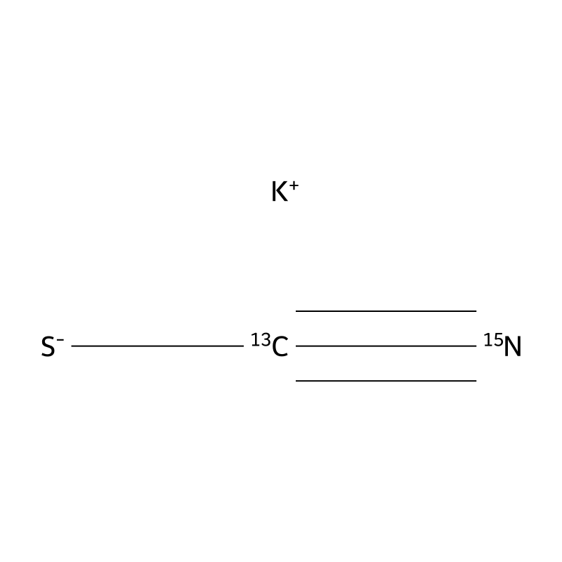 Potassium thiocyanate-13C,15N