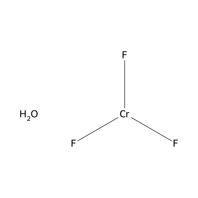 Chromium(III) fluoride hydrate