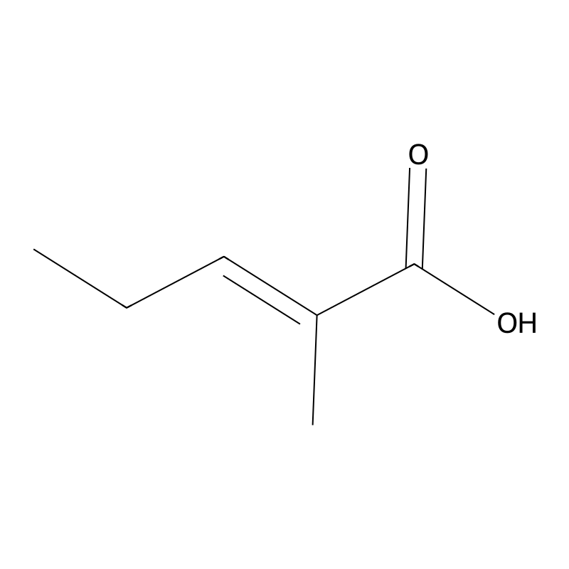 2-Methyl-2-pentenoic acid