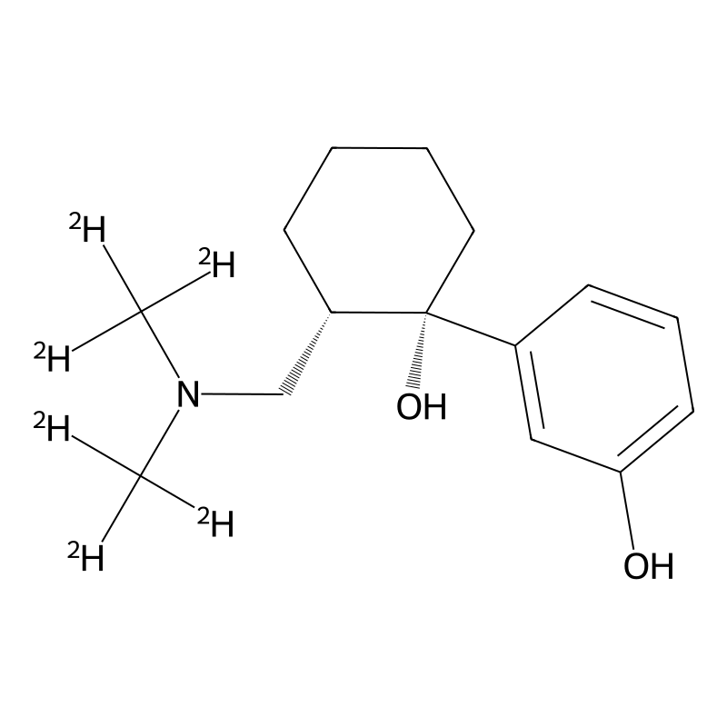 3-[(1S,2S)-2-[[Bis(trideuteriomethyl)amino]methyl]...