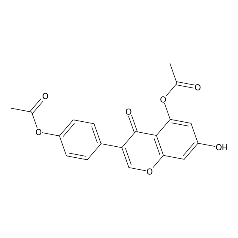 [4-(5-Acetyloxy-7-hydroxy-4-oxochromen-3-yl)phenyl...