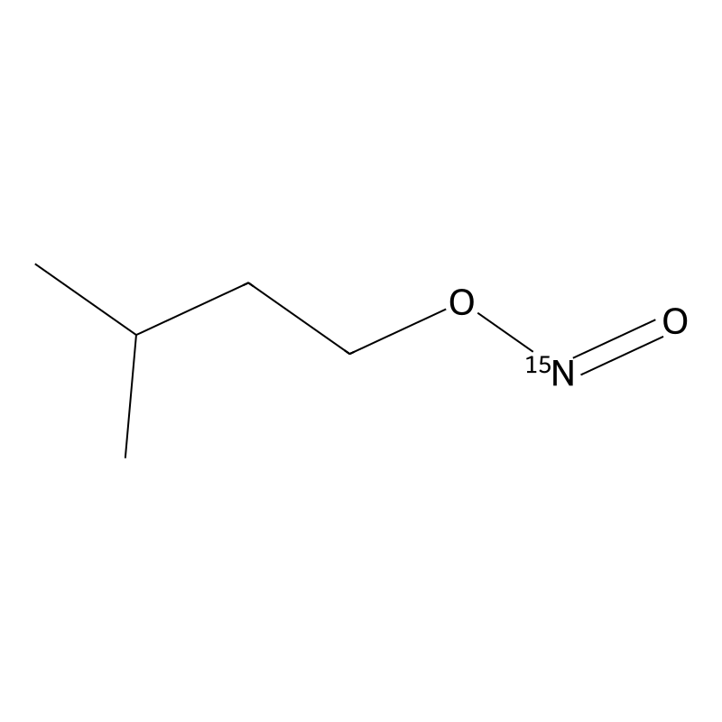 Isoamyl nitrite-15N