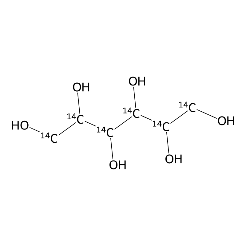 (1,2,3,4,5,6-14C6)Hexane-1,2,3,4,5,6-hexol