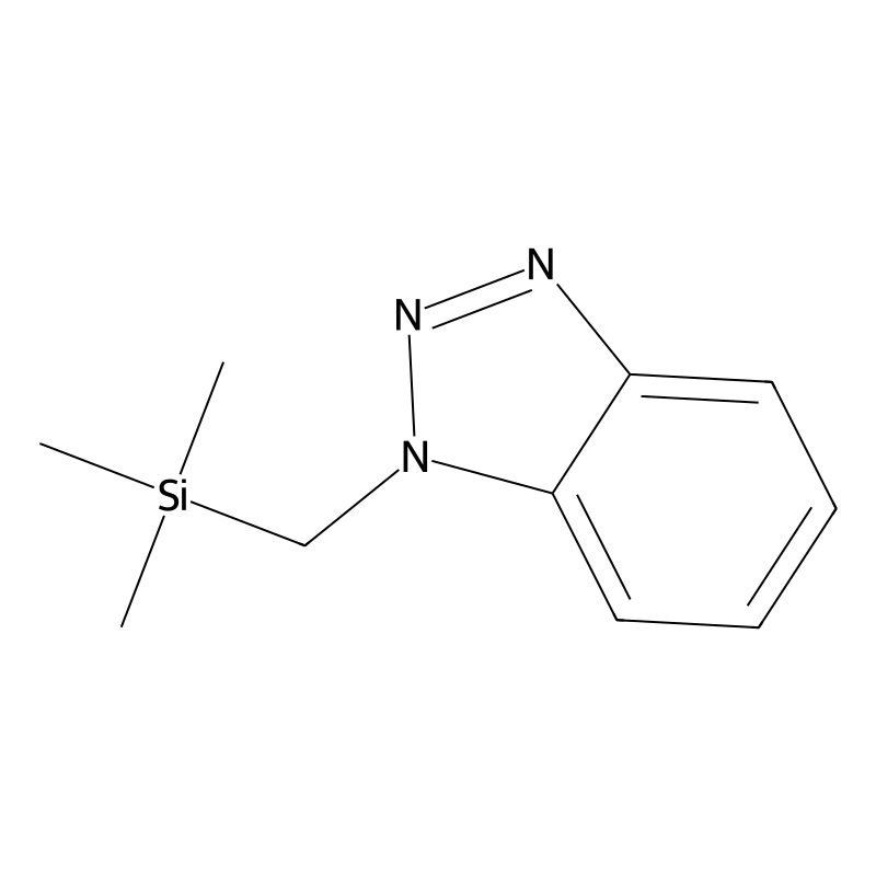 1-[(Trimethylsilyl)methyl]benzotriazole