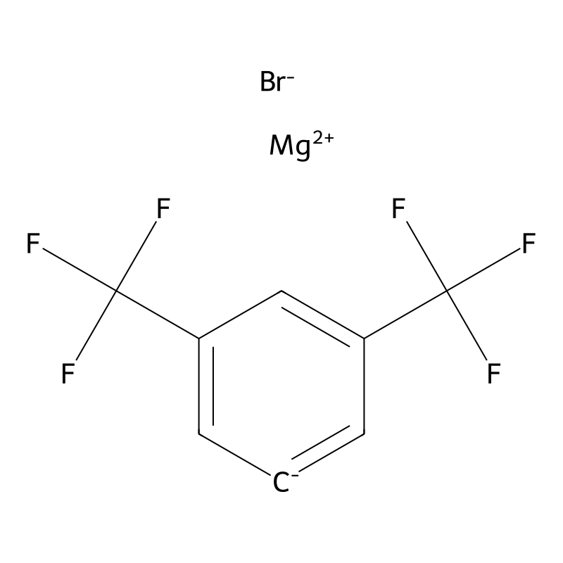 Magnesium,[3,5-bis(trifluoromethyl)phenyl]bromo-