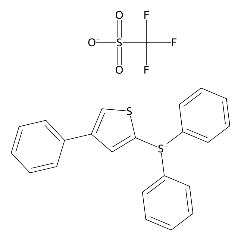 (4-Phenylthiophenyl)diphenylsulfonium triflate