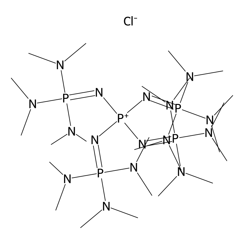 Tetrakis[tris(dimethylamino)phosphoranylidenamino]phosphonium chloride